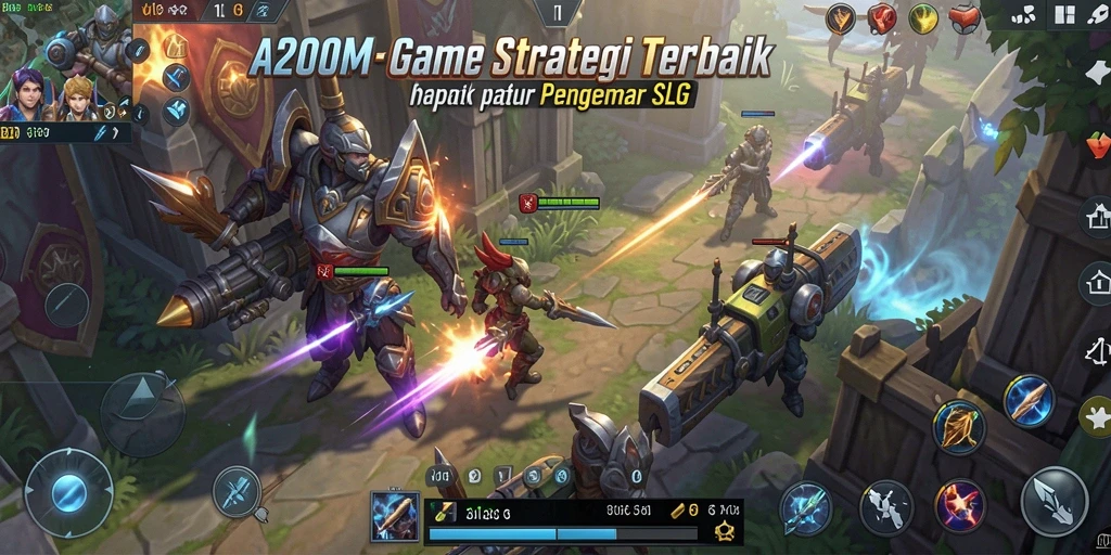 Gameplay SLG yang mendebarkan dengan banyak strategi dan interaksi.