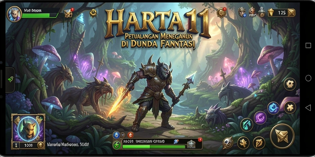 Gameplay menegangkan dengan grafis menakjubkan di HARTA11.