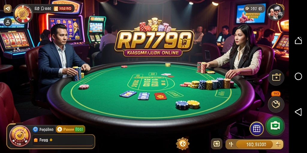Gameplay seru dan interaktif di RP79 Kasino.