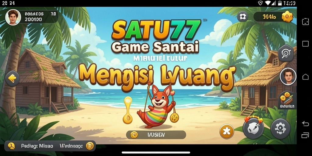 Screenshot gameplay SATU77 menampilkan keseruan bermain Casual.