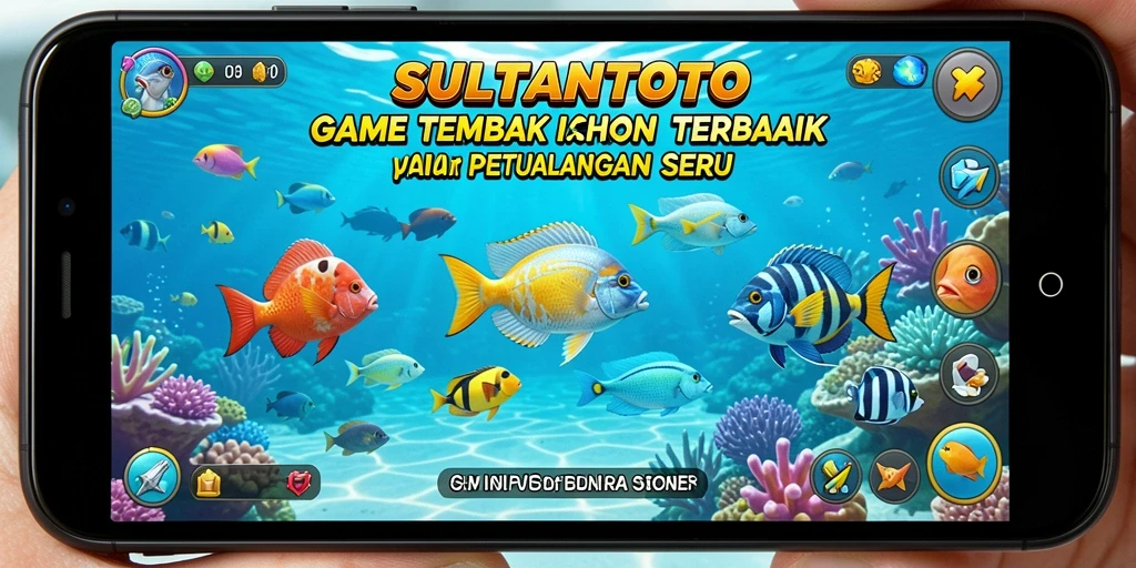 Tangkapan layar gameplay SULTANTOTO yang seru dan penuh warna.