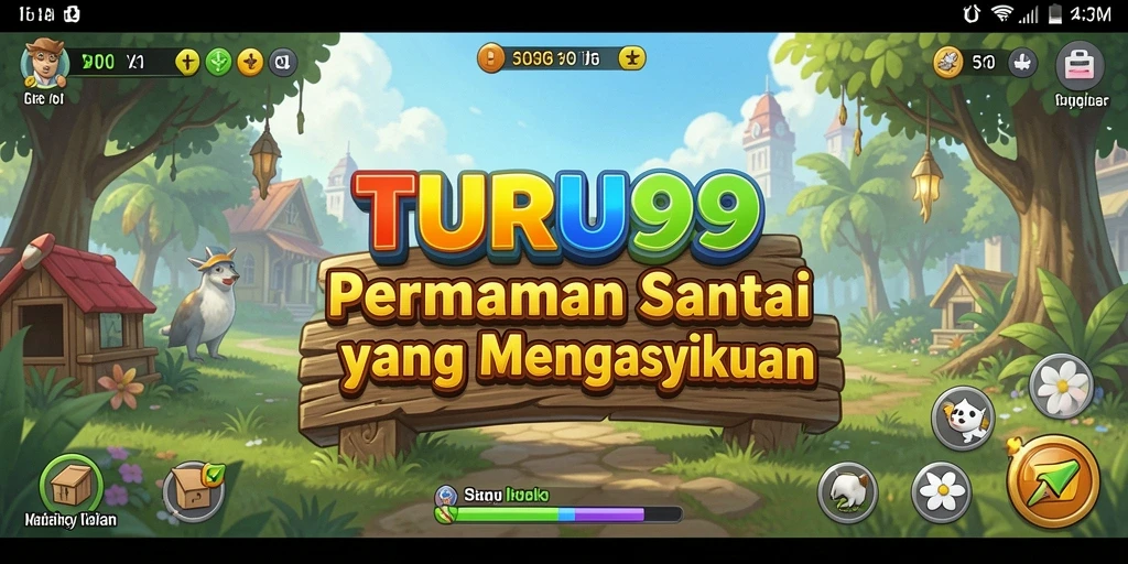 Screenshot TURU99 menampilkan gameplay santai yang mengasyikkan.