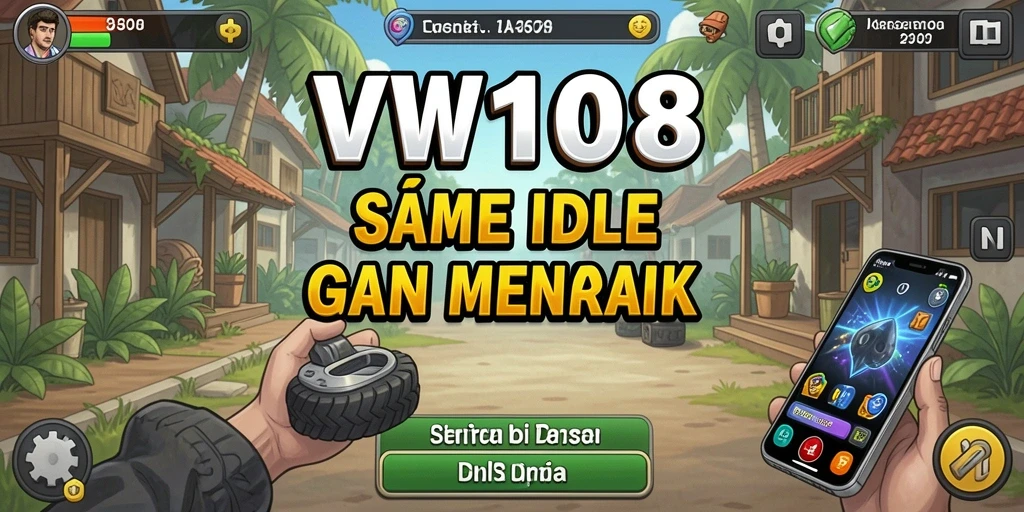 Tampilan gameplay VW108 yang menakjubkan dan seru.