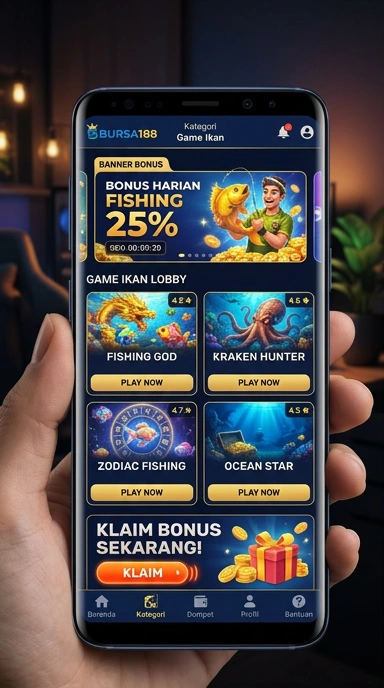 Bursa188 menyediakan berbagai aplikasi untuk berbagai kebutuhan pengguna Android.